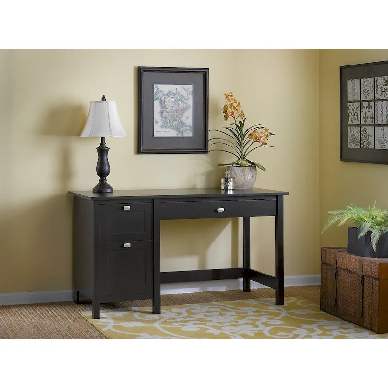 Broadview 54W Computer Desk with Drawers by Bush Furniture