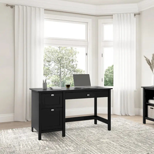 Broadview 54W Computer Desk with Drawers by Bush Furniture