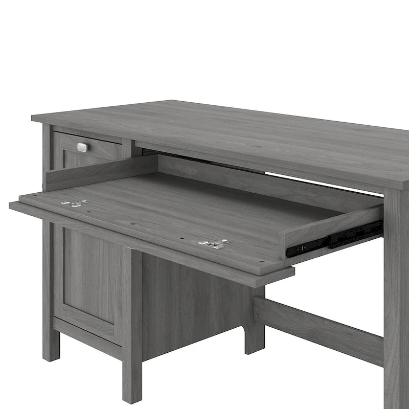 Broadview 54W Computer Desk with Drawers by Bush Furniture