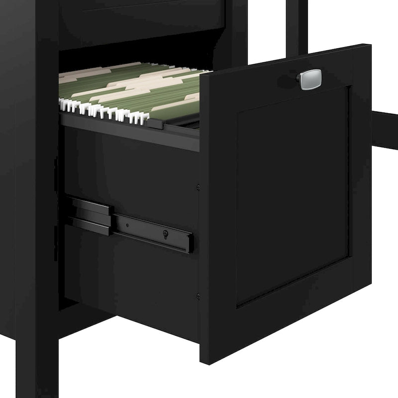 Broadview 54W Computer Desk with Drawers by Bush Furniture