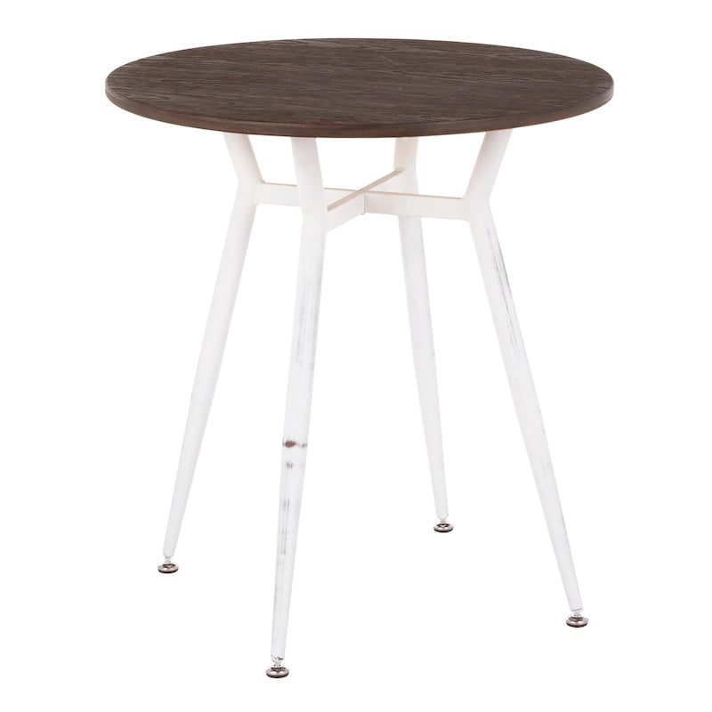 Carbon Loft Barton Industrial Round Dinette Table