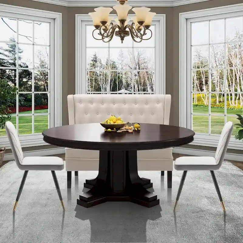 Modern Settee Bench ,loveseat Sofa Loveaseat Settee Sofa Bench High Back for Dining Living Room Hallway or Entryway Seating