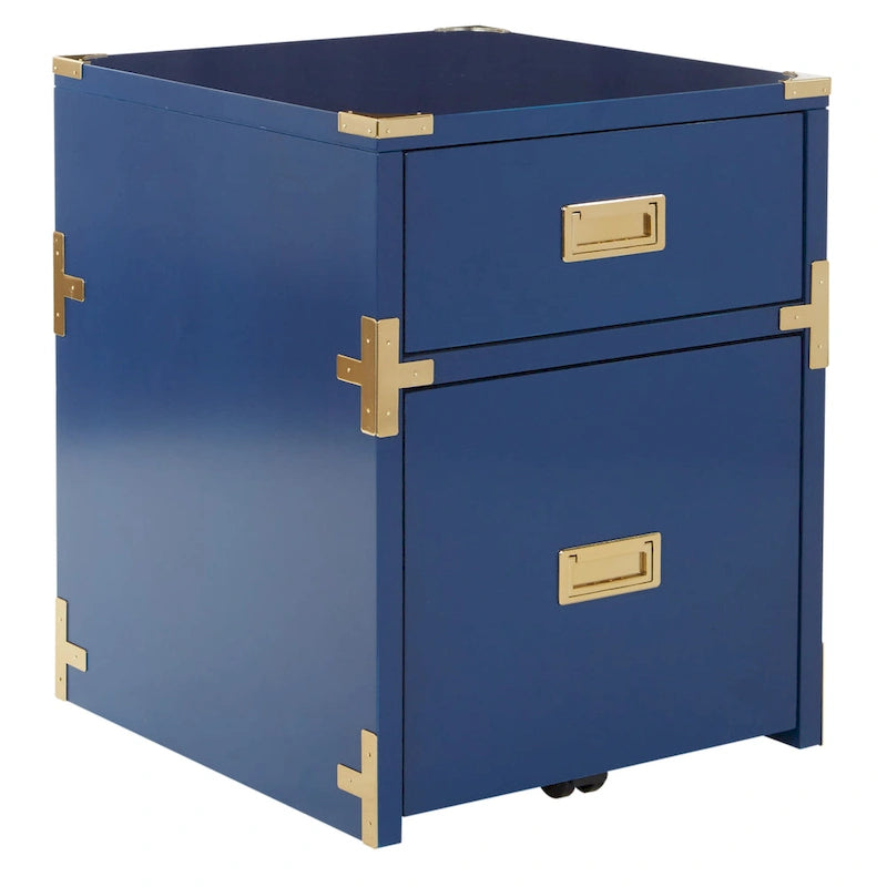 OSP Home Furnishings Wellington 2 Drawer File Cabinet
