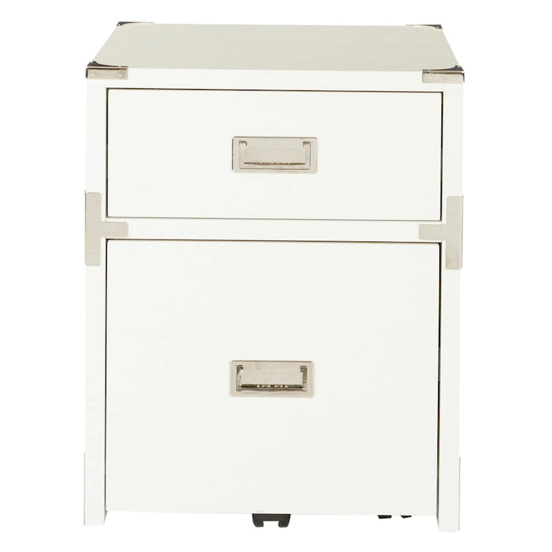 OSP Home Furnishings Wellington 2 Drawer File Cabinet