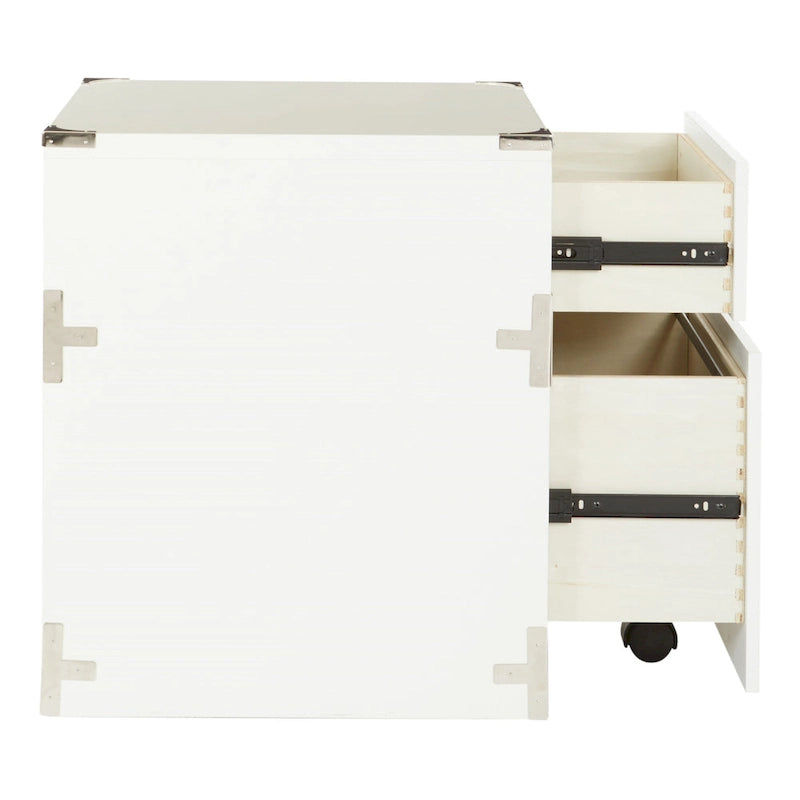 OSP Home Furnishings Wellington 2 Drawer File Cabinet