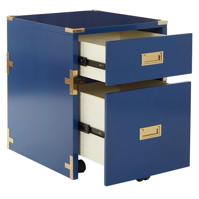 OSP Home Furnishings Wellington 2 Drawer File Cabinet