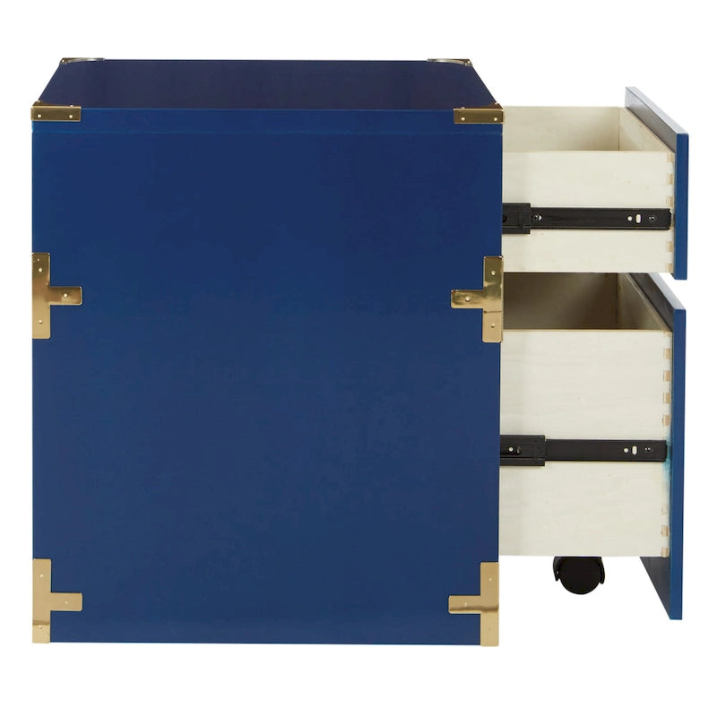 OSP Home Furnishings Wellington 2 Drawer File Cabinet