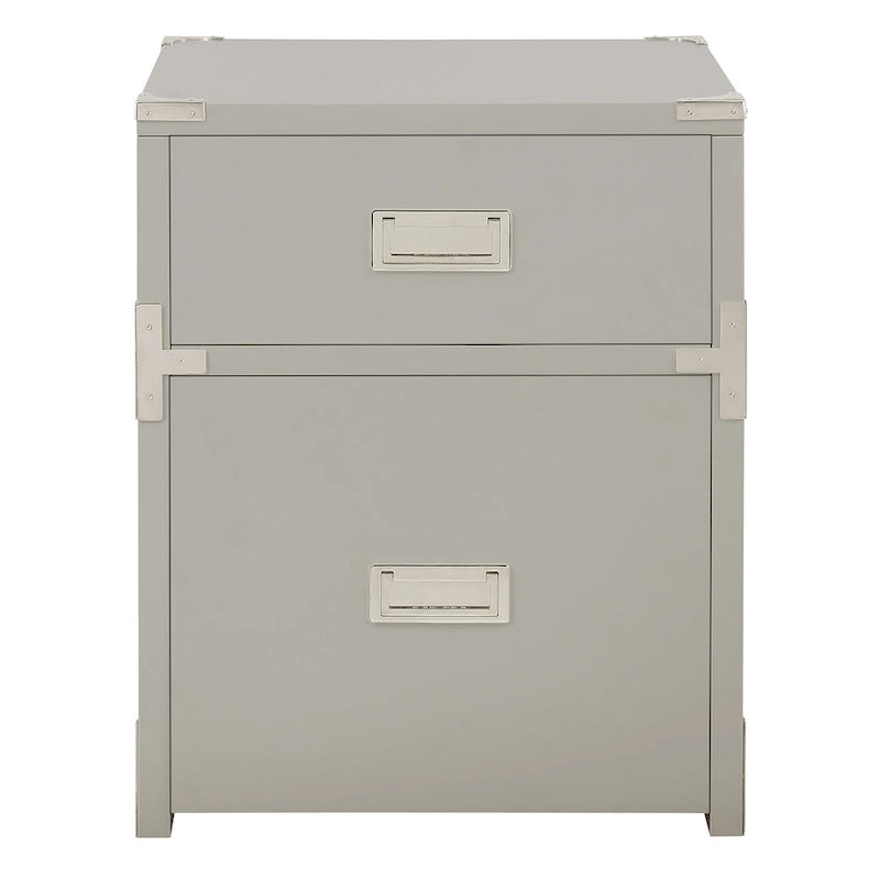 OSP Home Furnishings Wellington 2 Drawer File Cabinet