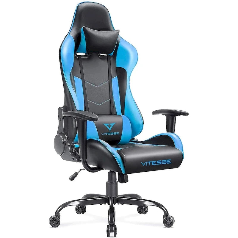 BOSSIN Gaming Chair High Back Computer Office Chair with Lumbar Support and Headrest