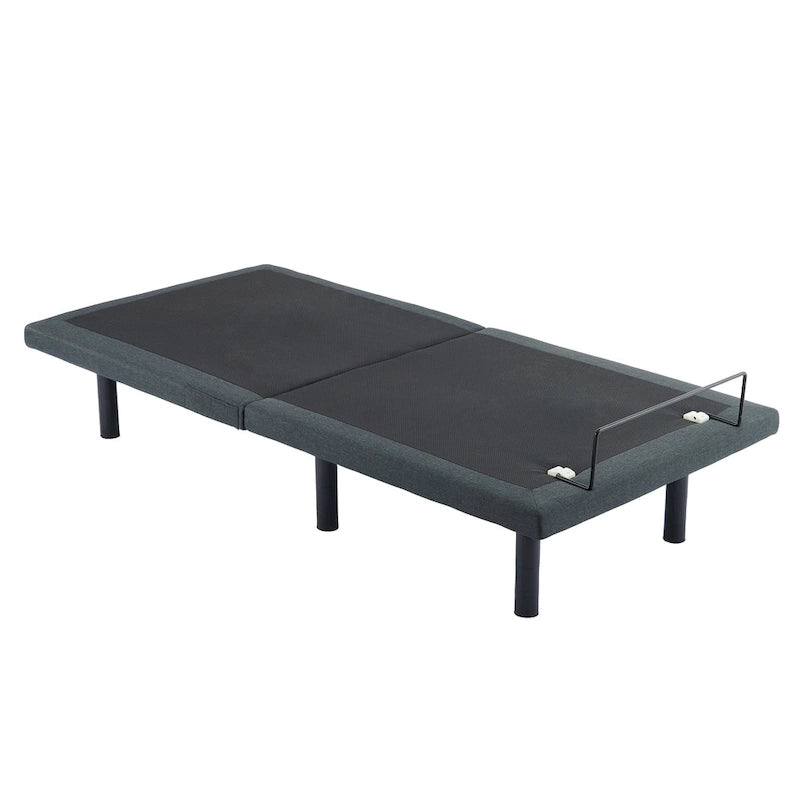 CO-Z Massaging Zero Gravity Adjustable Bed with Wireless Remote and Underbed Lighting