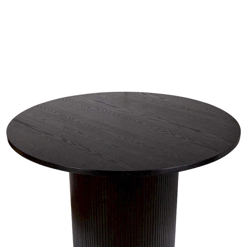 Round Pedestal Dining Table