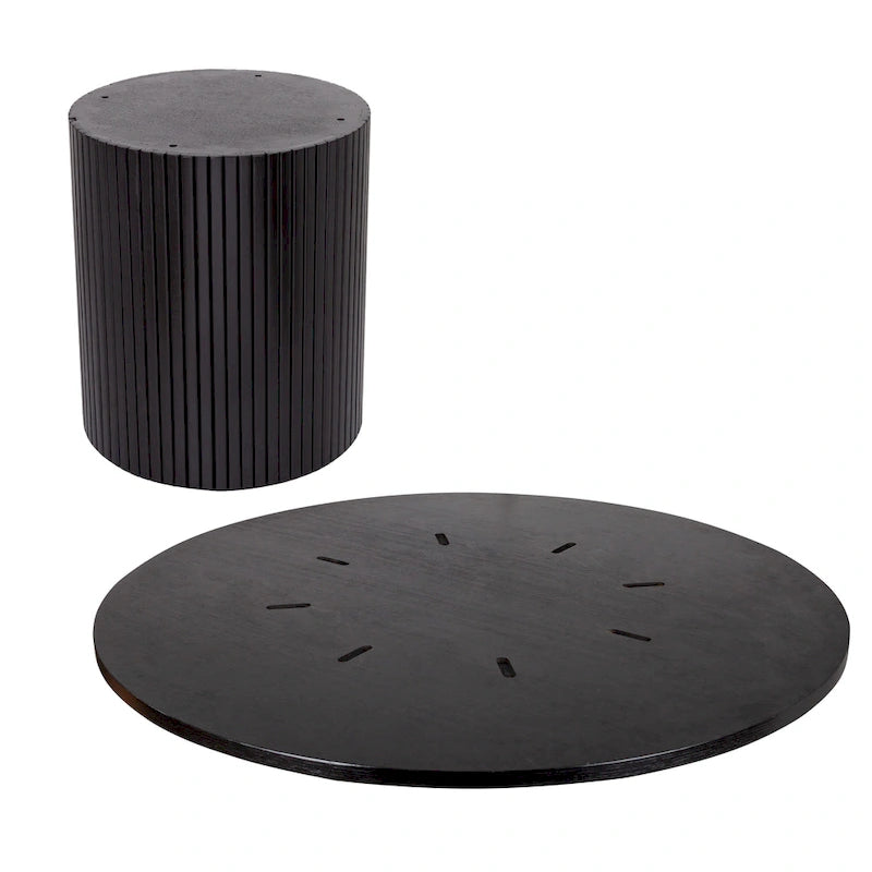 Round Pedestal Dining Table