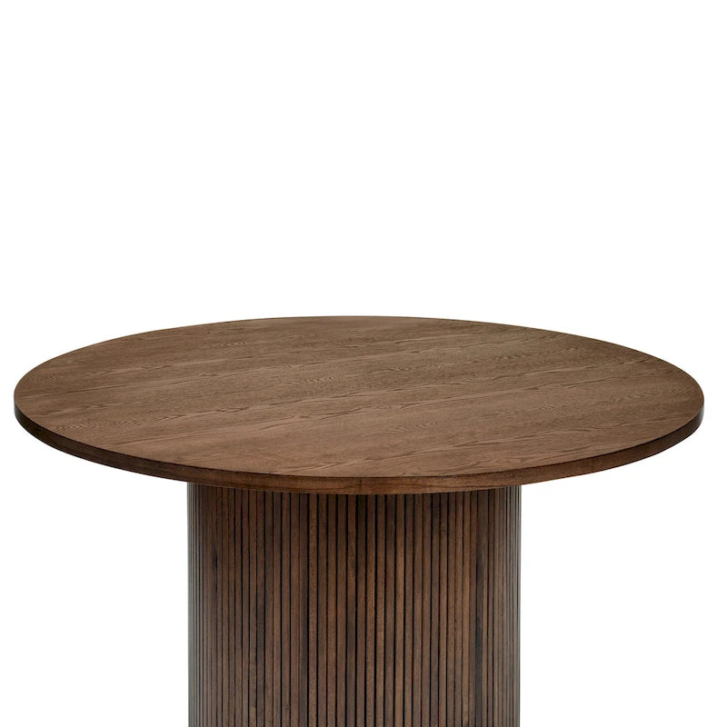 Round Pedestal Dining Table