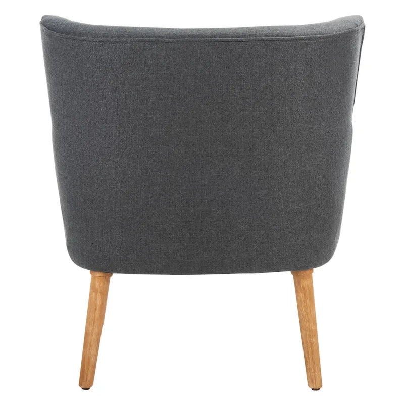 SAFAVIEH Paulina Accent Chair - 28 W x 30.3 L x 32.7 H - 28Wx30Dx33H