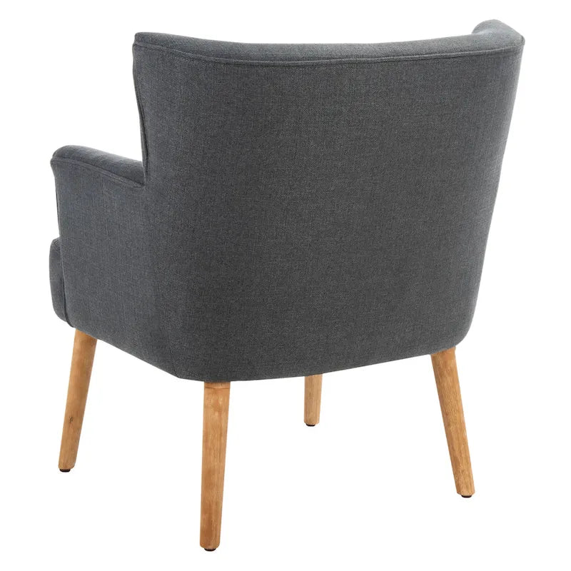 SAFAVIEH Paulina Accent Chair - 28 W x 30.3 L x 32.7 H - 28Wx30Dx33H