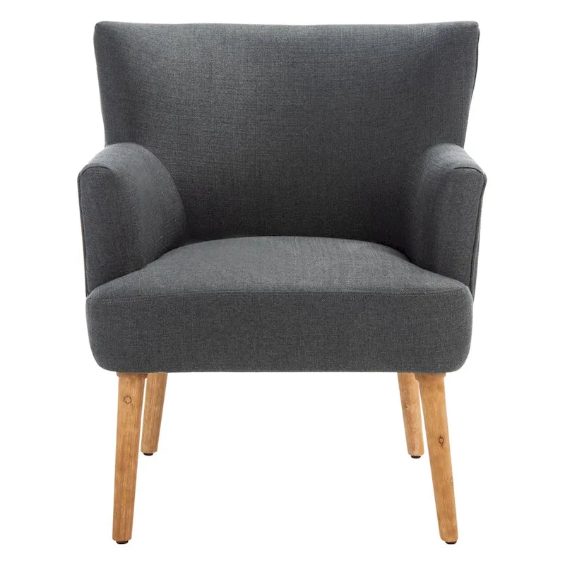 SAFAVIEH Paulina Accent Chair - 28 W x 30.3 L x 32.7 H - 28Wx30Dx33H