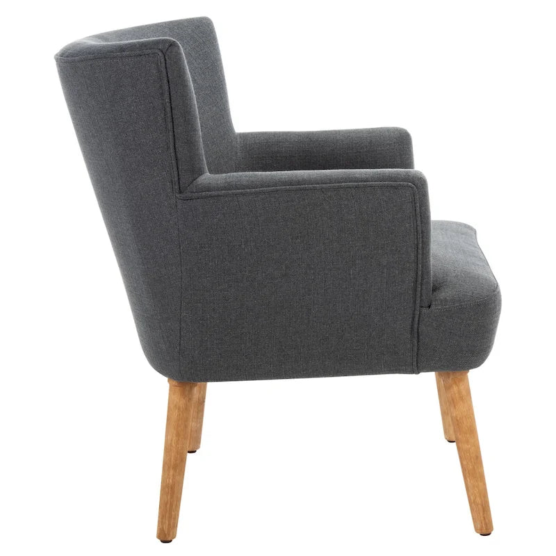 SAFAVIEH Paulina Accent Chair - 28 W x 30.3 L x 32.7 H - 28Wx30Dx33H