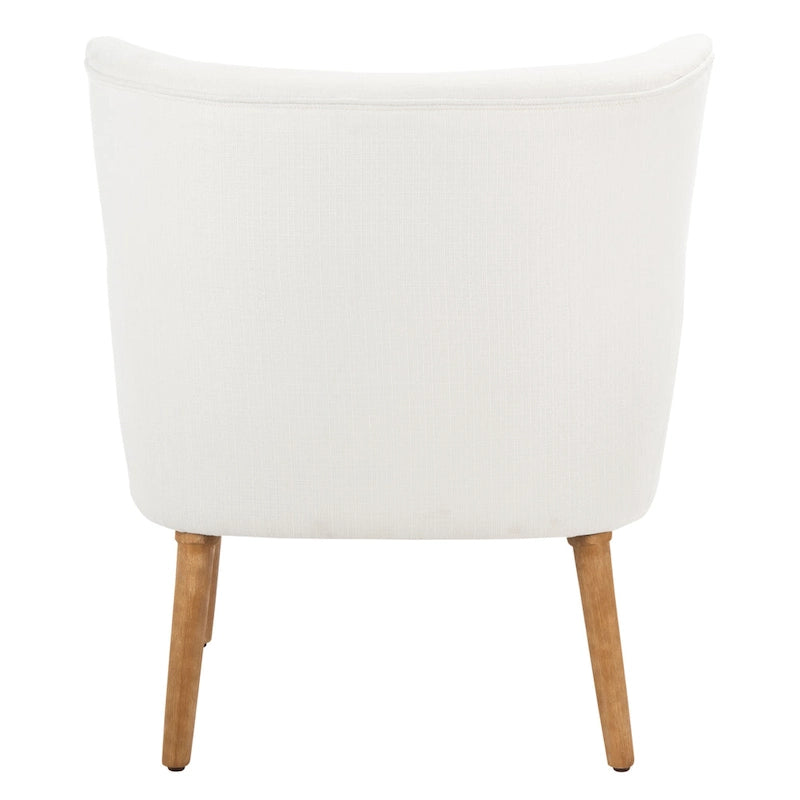 SAFAVIEH Paulina Accent Chair - 28 W x 30.3 L x 32.7 H - 28Wx30Dx33H