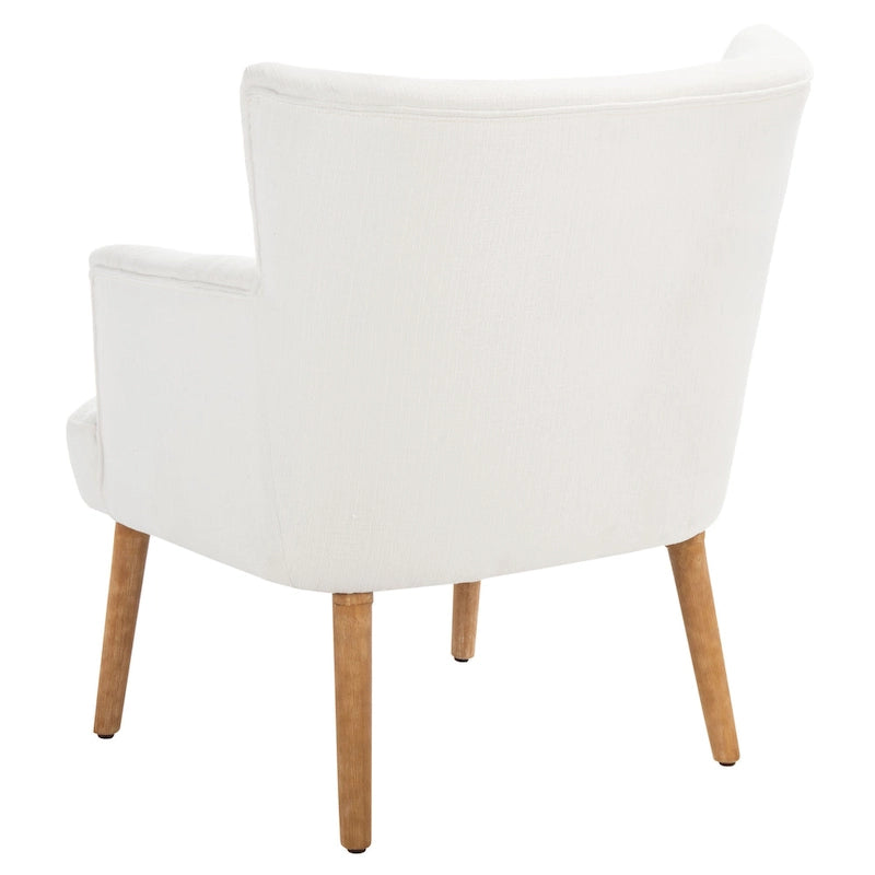 SAFAVIEH Paulina Accent Chair - 28 W x 30.3 L x 32.7 H - 28Wx30Dx33H