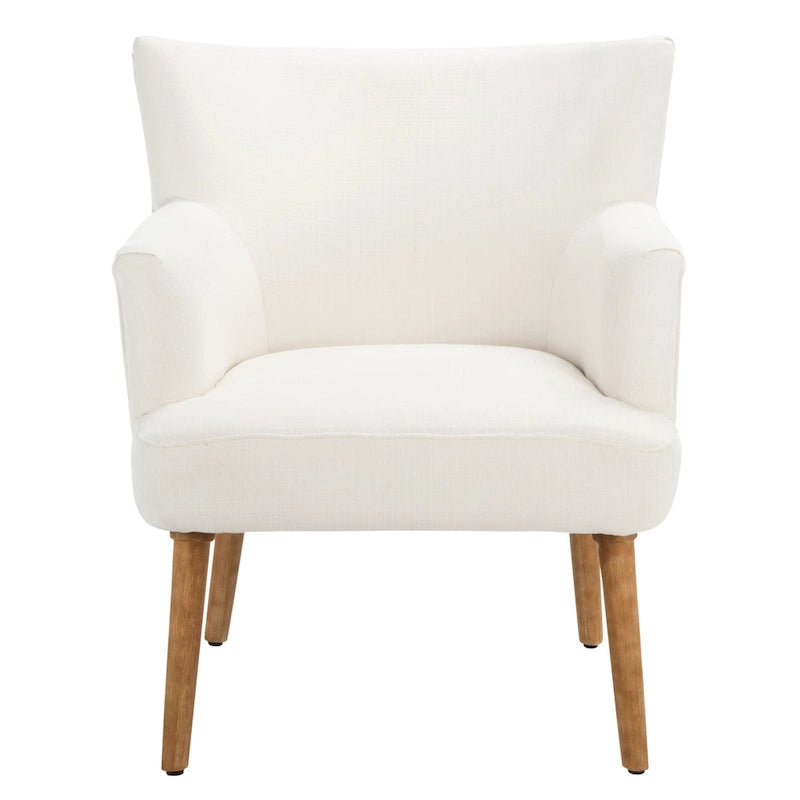 SAFAVIEH Paulina Accent Chair - 28 W x 30.3 L x 32.7 H - 28Wx30Dx33H