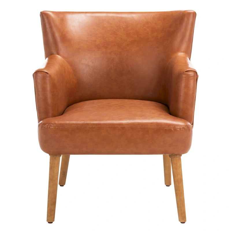 SAFAVIEH Paulina Accent Chair - 28 W x 30.3 L x 32.7 H - 28Wx30Dx33H