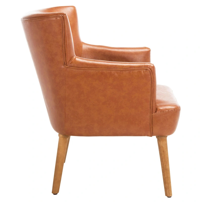 SAFAVIEH Paulina Accent Chair - 28 W x 30.3 L x 32.7 H - 28Wx30Dx33H