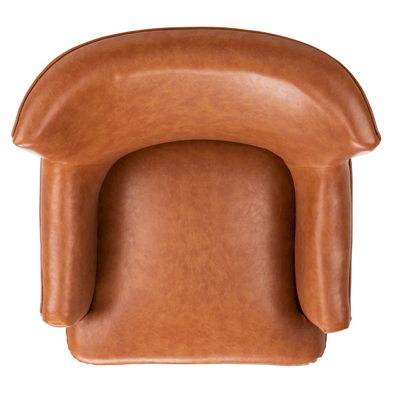 SAFAVIEH Paulina Accent Chair - 28 W x 30.3 L x 32.7 H - 28Wx30Dx33H