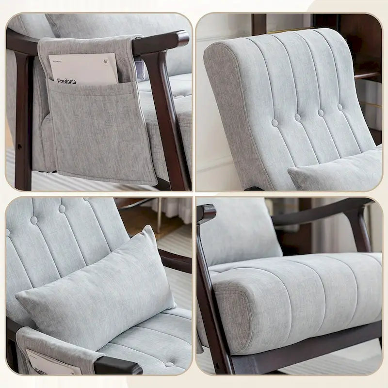 Solid Wood Rocking Chair