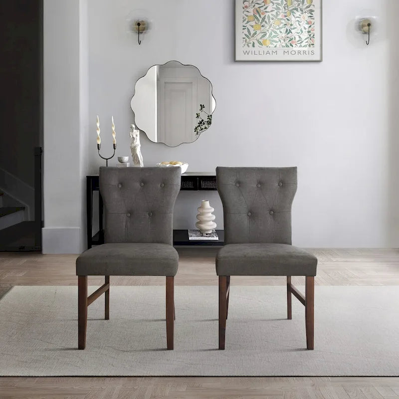 CraftPorch Mid-Century Modern Wooden Dining Chair