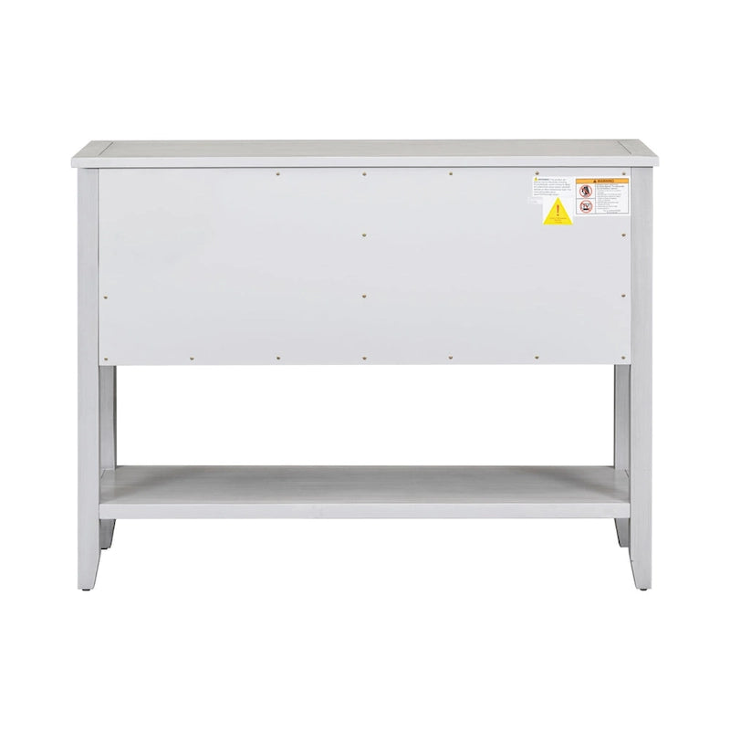 Buffet Sideboard Console Table with Bottom Shelf