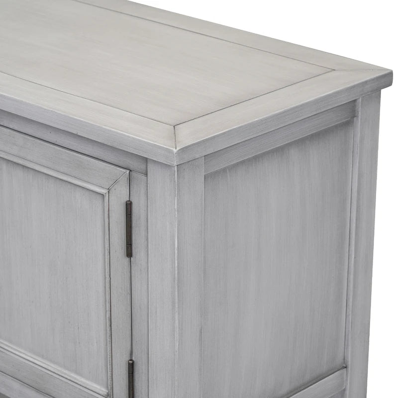 Buffet Sideboard Console Table with Bottom Shelf