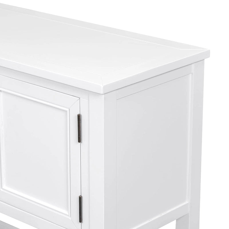Buffet Sideboard Console Table with Bottom Shelf